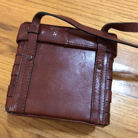 Cottagecore Mini Purse- real leather! - Picture 5 of 6